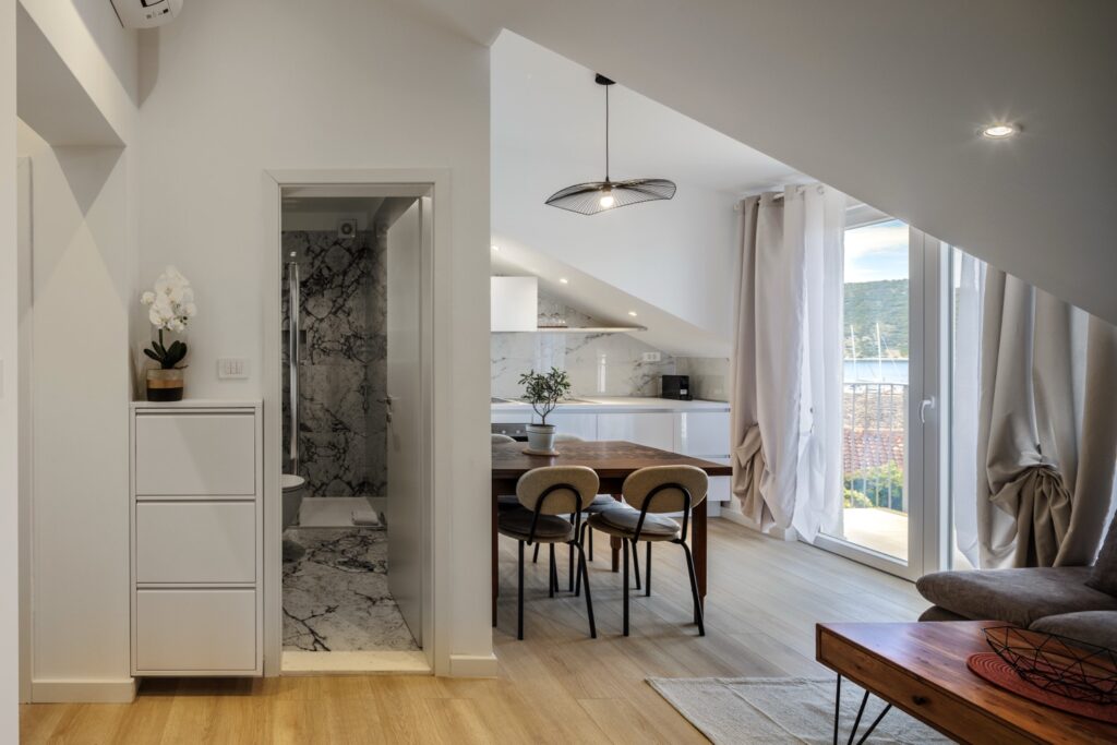 Two-Bedroom Apartment with Sea View