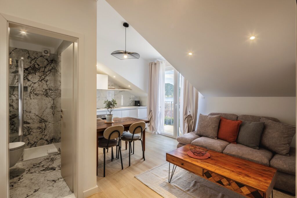 Two-Bedroom Apartment with Sea View