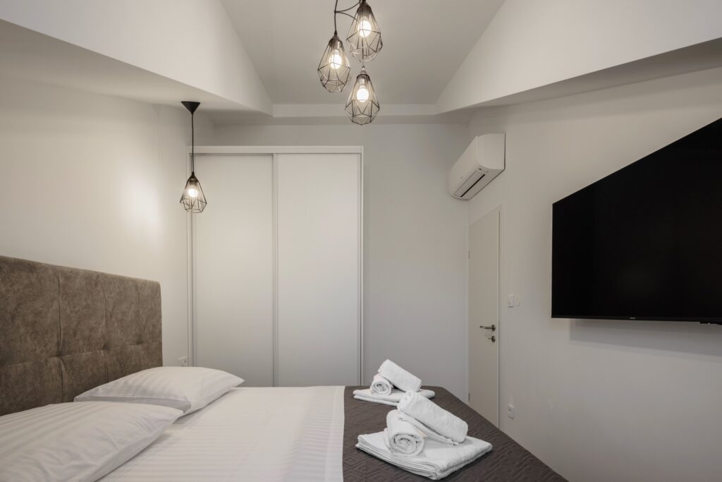 Two-Bedroom Apartment with Sea View