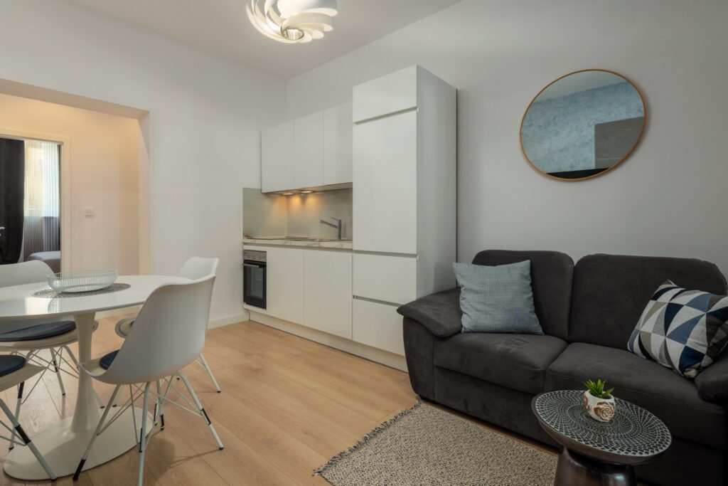 Ground-Floor Two-Bedroom Apartment