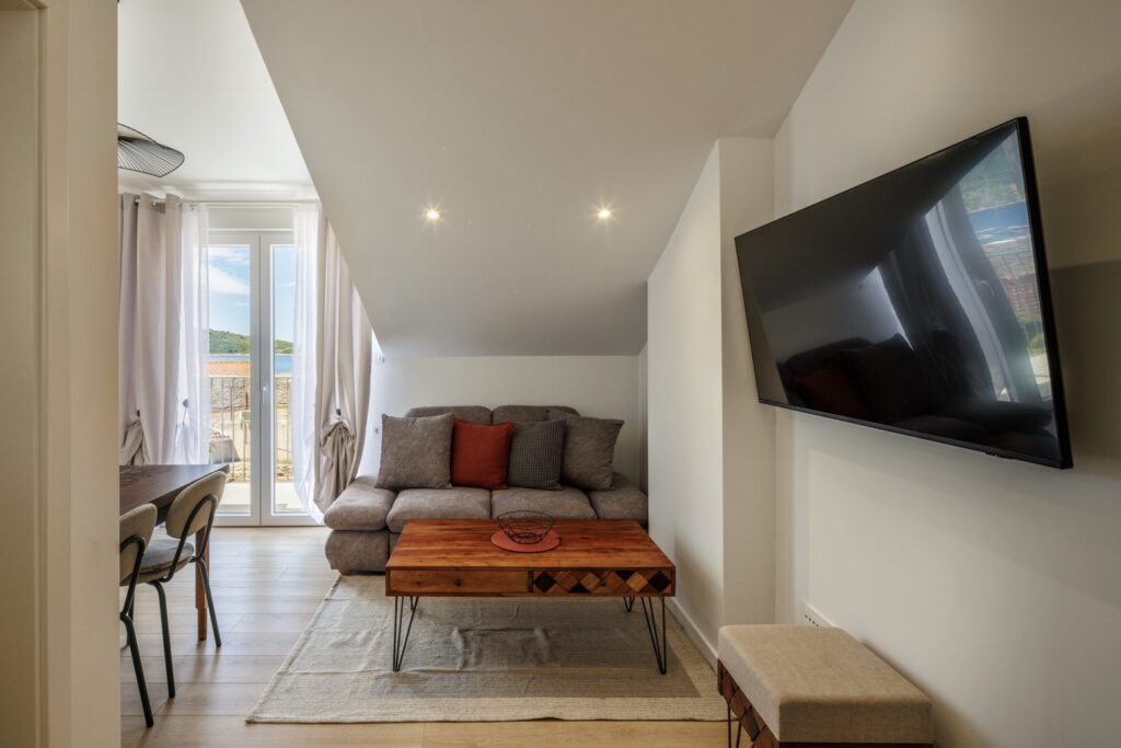 Two-Bedroom Apartment with Sea View