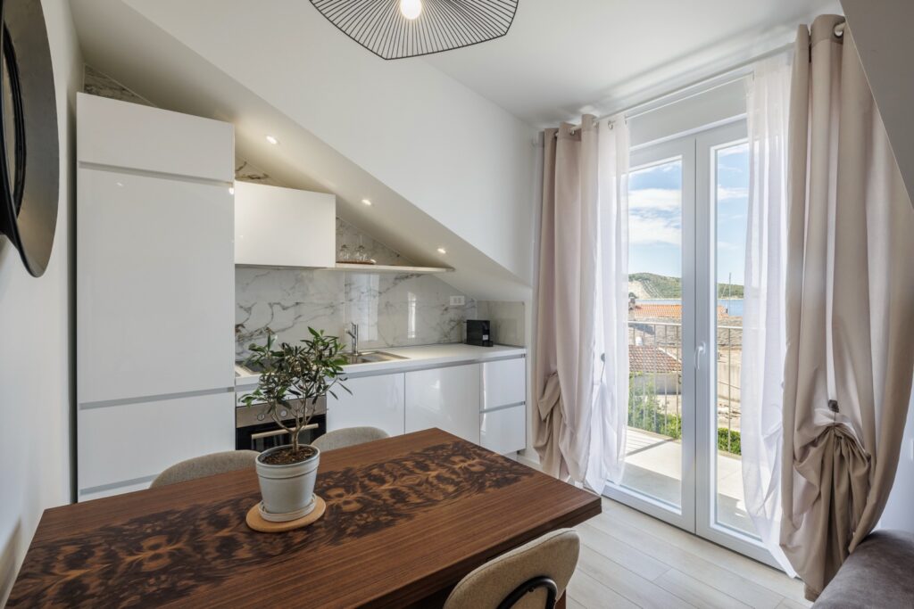 Two-Bedroom Apartment with Sea View