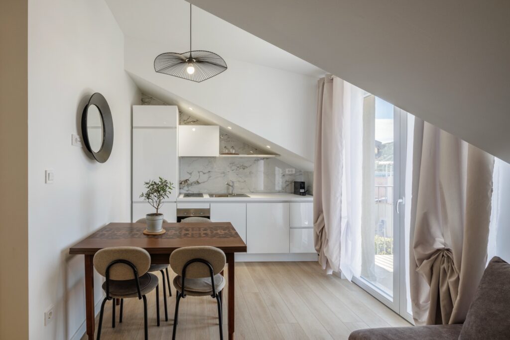 Two-Bedroom Apartment with Sea View