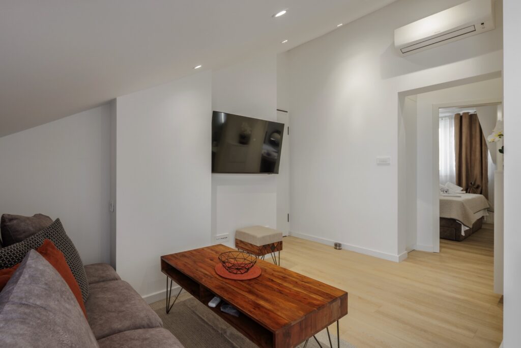 Two-Bedroom Apartment with Sea View