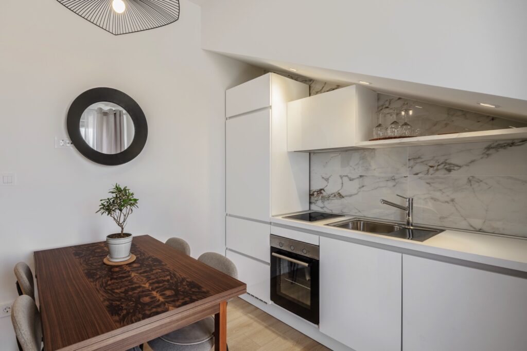 Two-Bedroom Apartment with Sea View