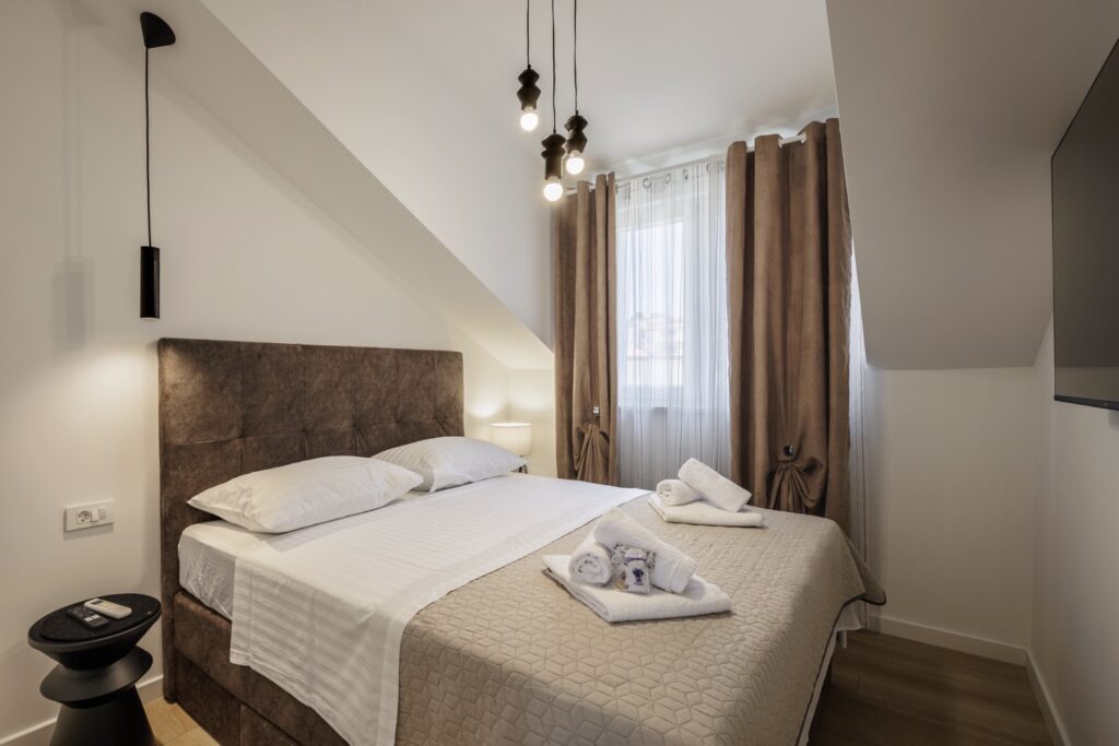 Two-Bedroom Apartment with Sea View