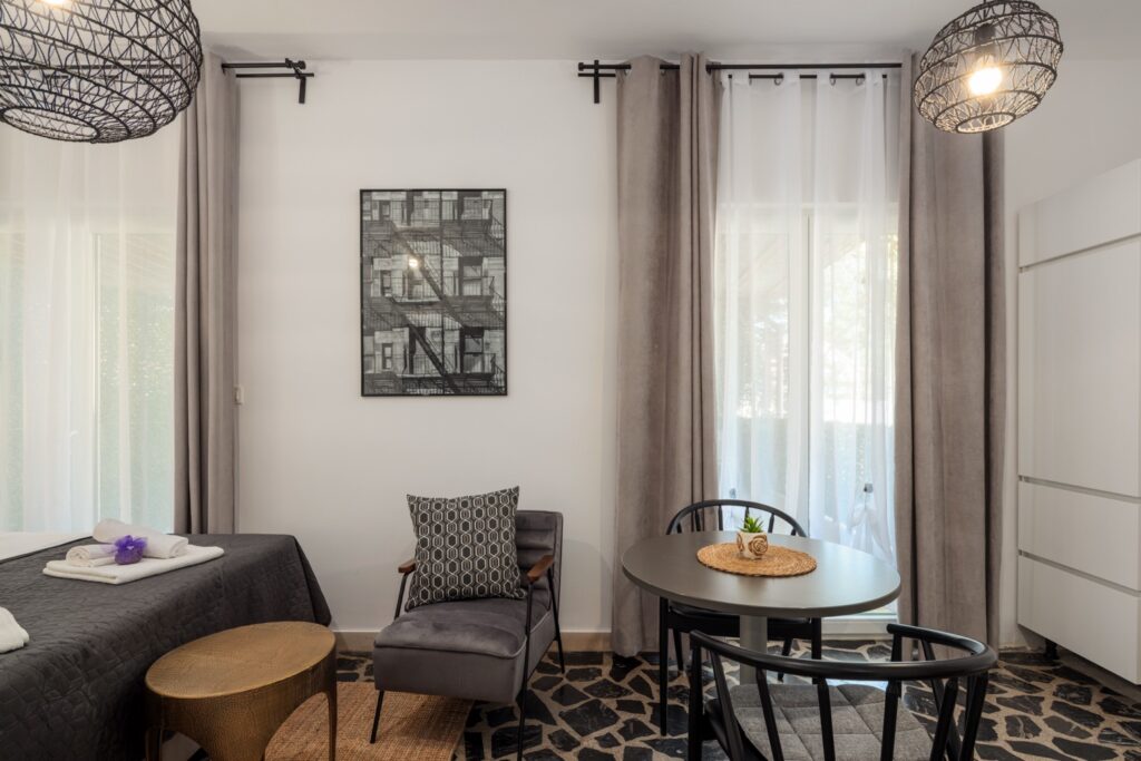 Studio with Terrace