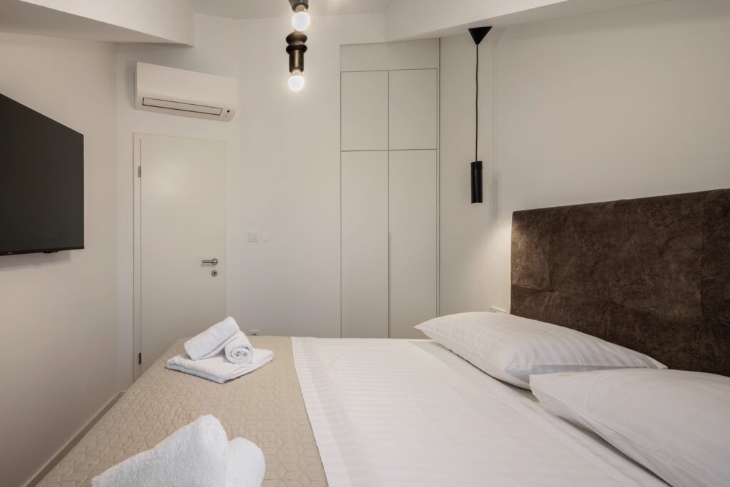 Two-Bedroom Apartment with Sea View
