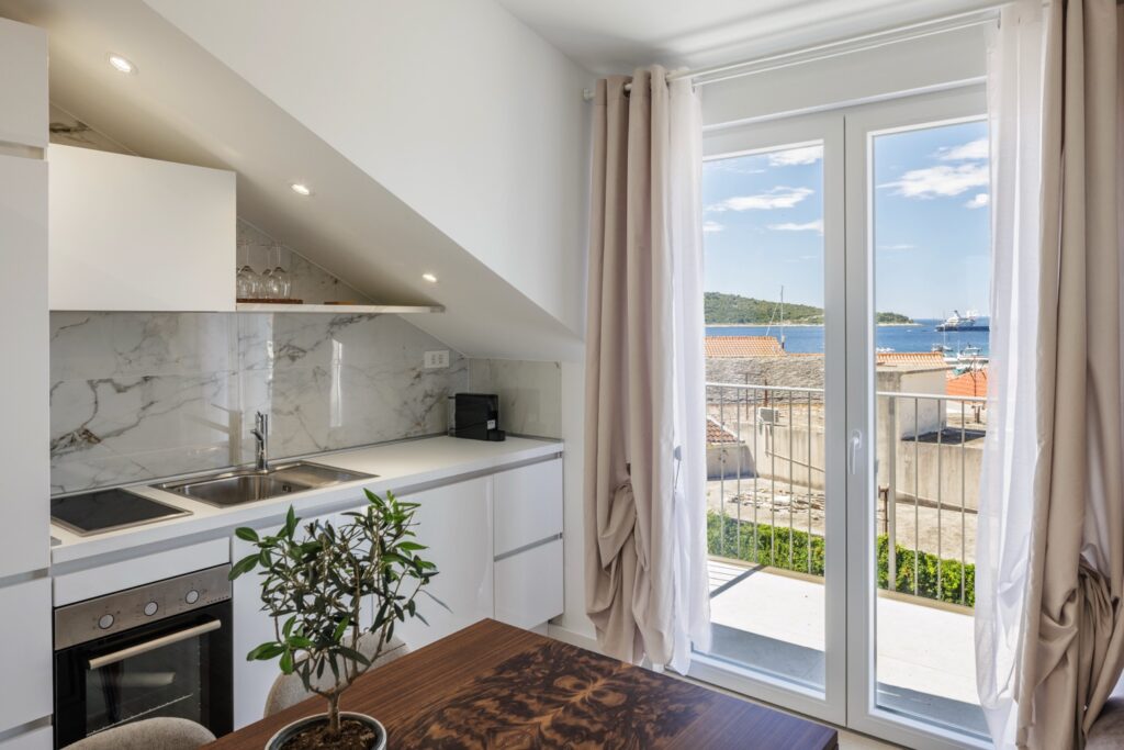 Two-Bedroom Apartment with Sea View