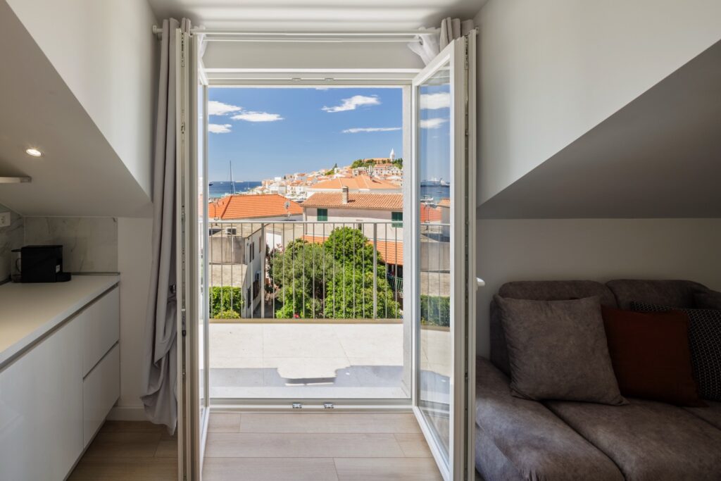 Two-Bedroom Apartment with Sea View