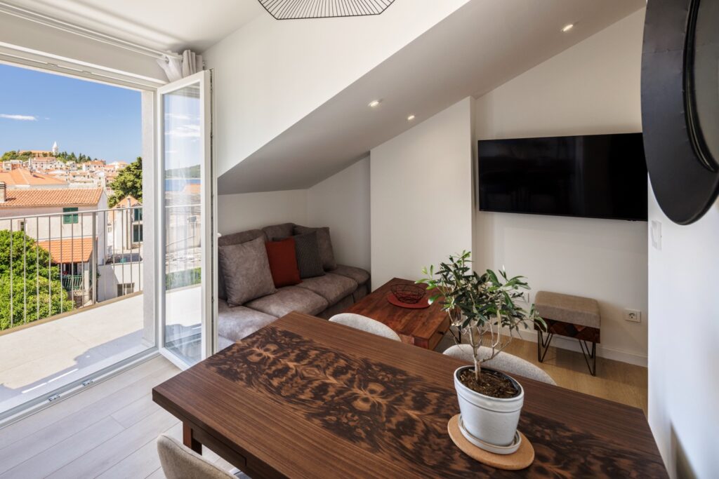 Two-Bedroom Apartment with Sea View
