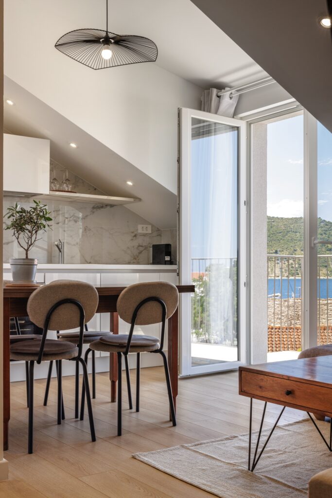 Two-Bedroom Apartment with Sea View