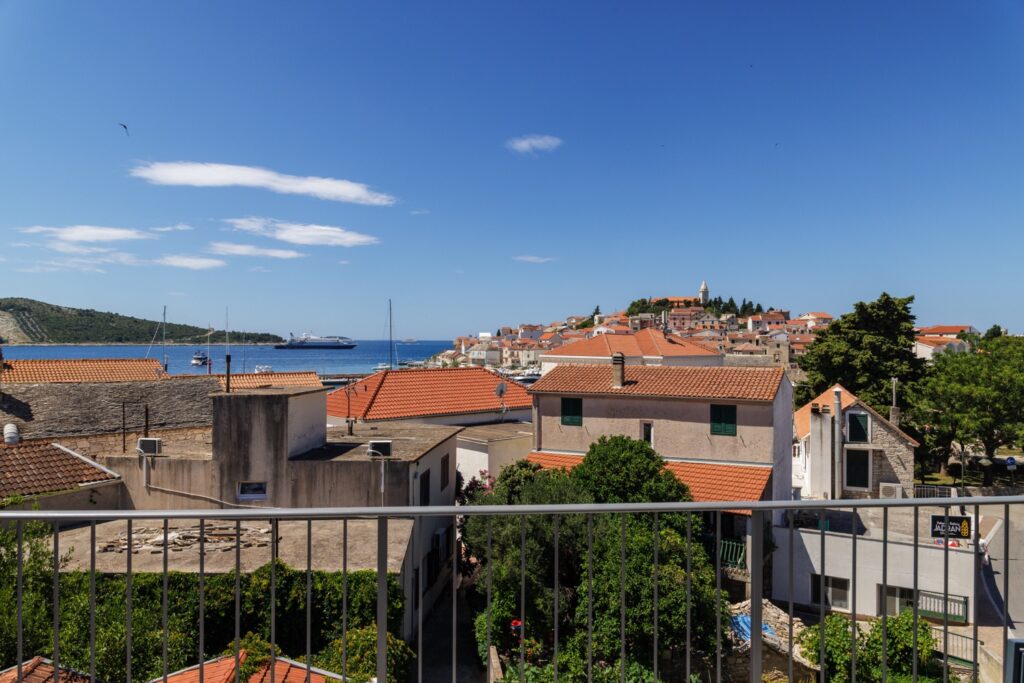 Two-Bedroom Apartment with Sea View