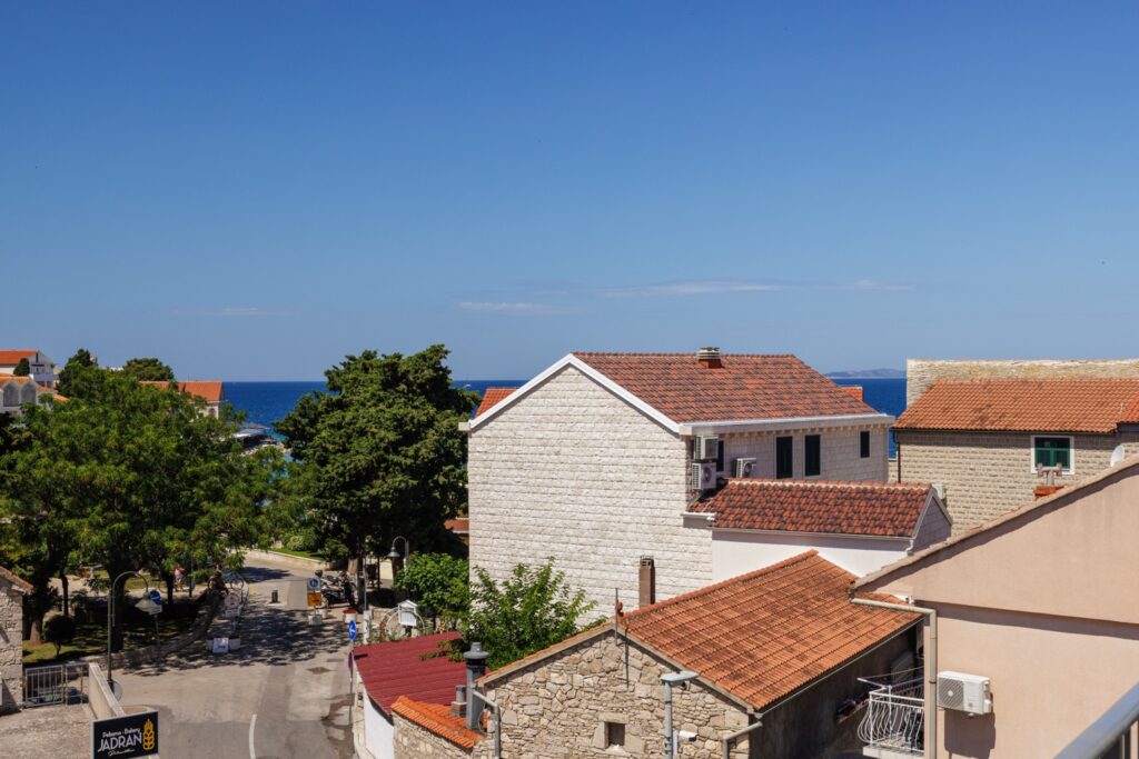 Two-Bedroom Apartment with Sea View