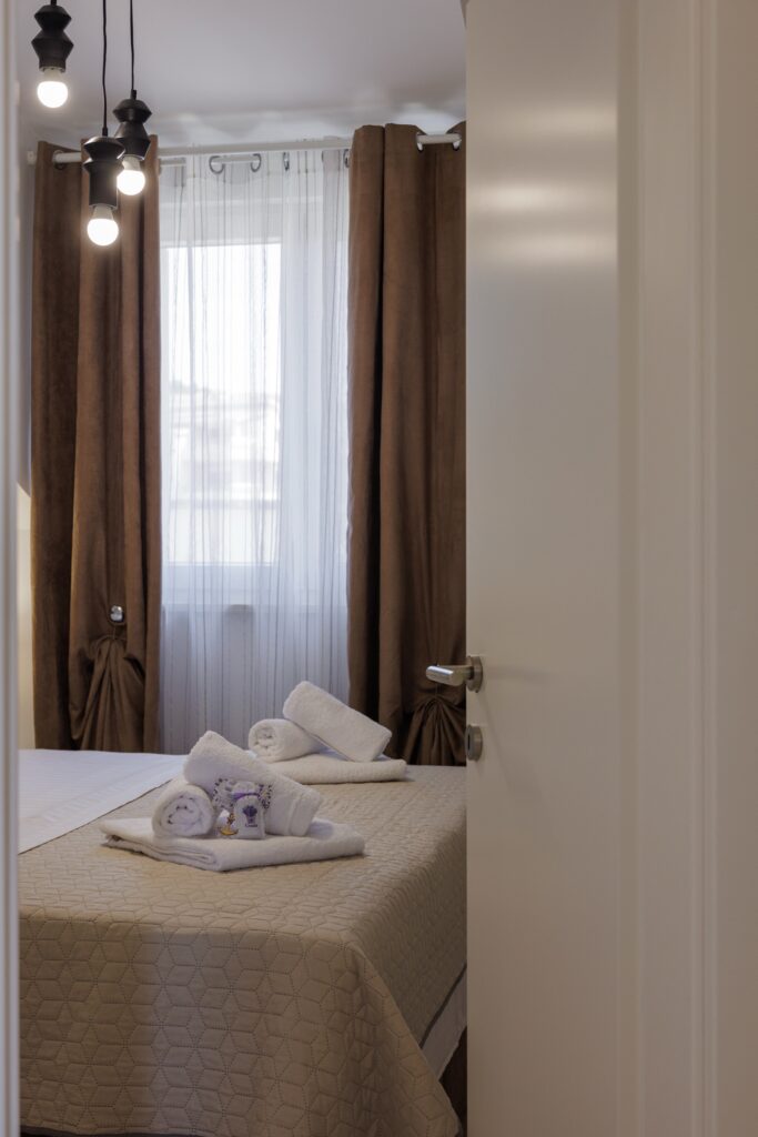 Two-Bedroom Apartment with Sea View