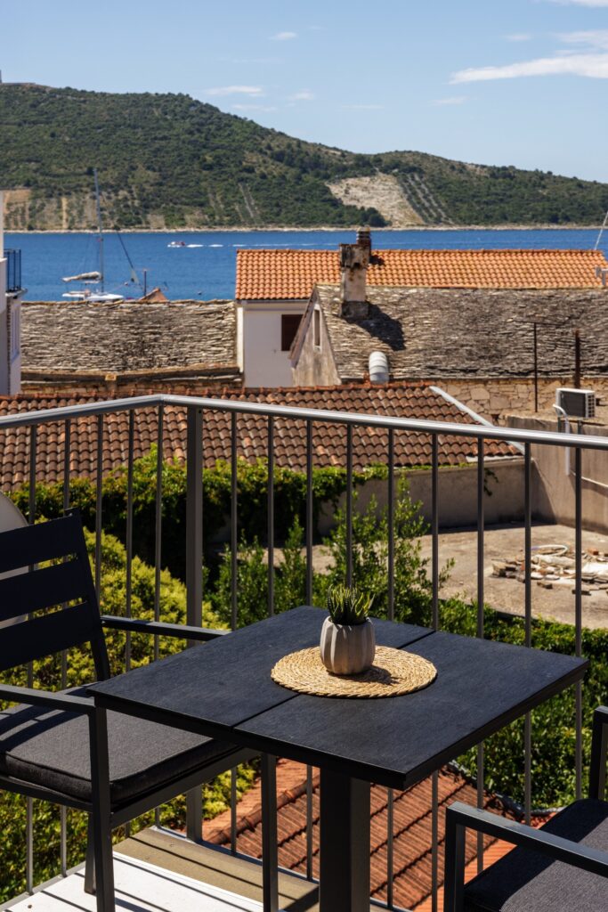 Two-Bedroom Apartment with Sea View