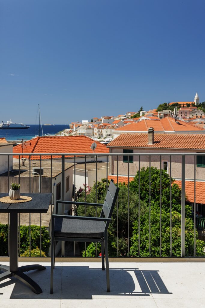 Two-Bedroom Apartment with Sea View