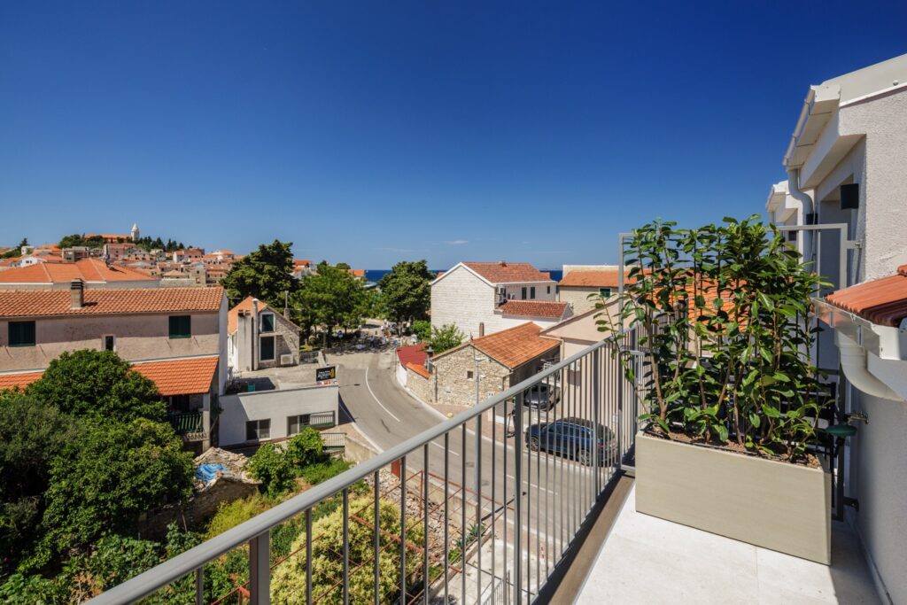 Two-Bedroom Apartment with Sea View