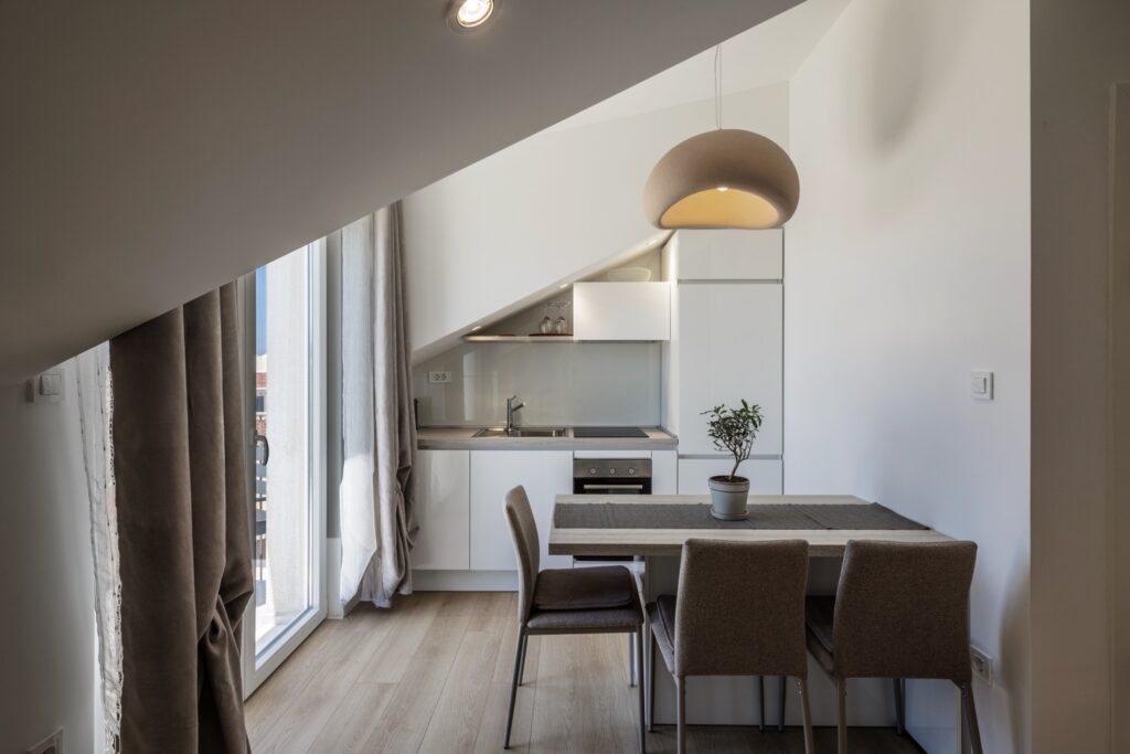 One-Bedroom Apartment with Sea View