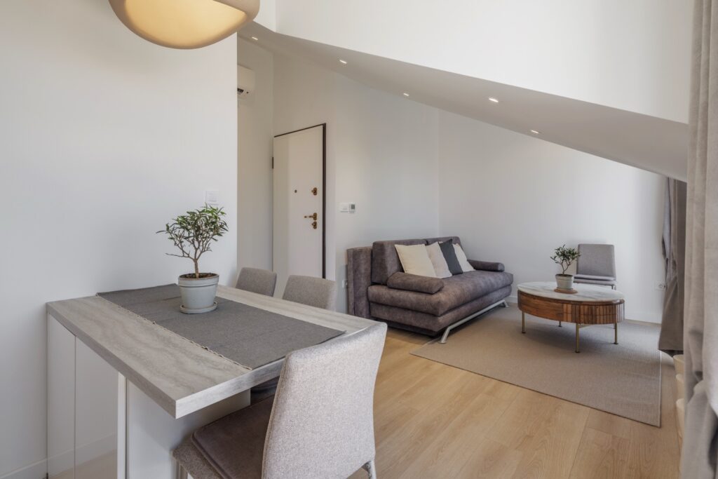 One-Bedroom Apartment with Sea View
