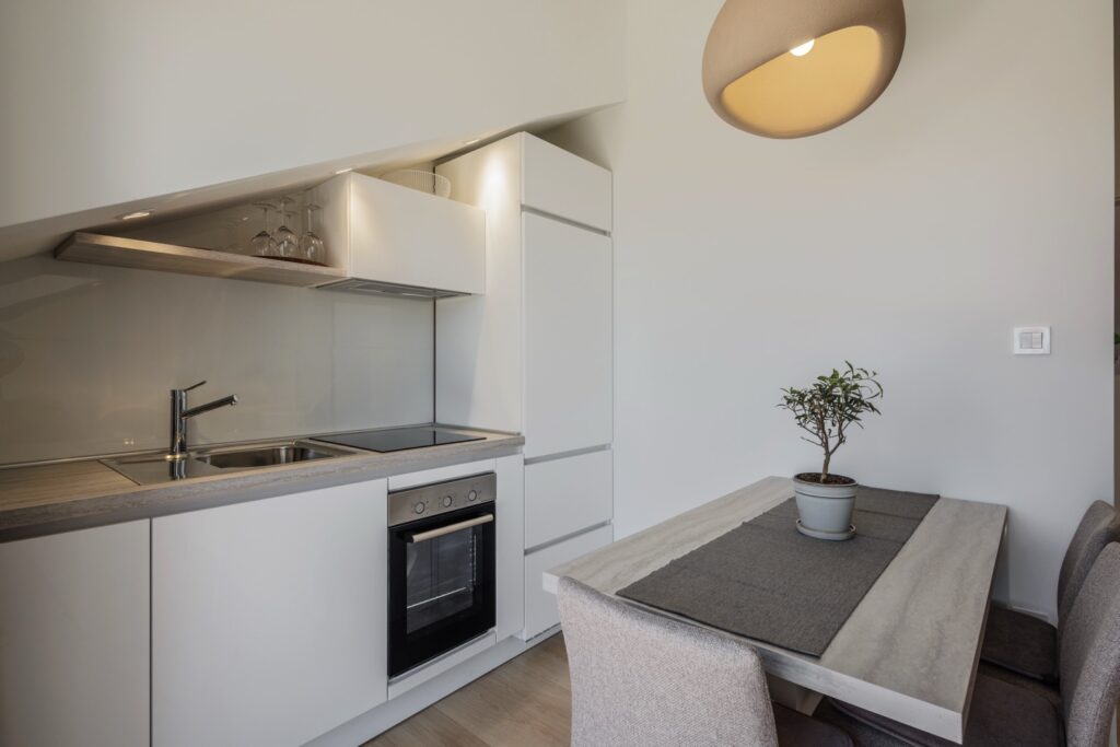 One-Bedroom Apartment with Sea View